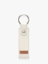 Sleutelhanger Cabaia Wit accessoire KEYCHAIN