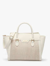 Handtas Capri Hexagona Wit capri 4020267