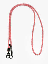 Schouderriem Cabaia Rood accessoire STRAP