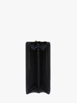Portefeuille Wallet L Cabaia Blauw accessoire L-vue-porte