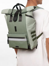 Rugzak Explorer Cabaia Groen adventurer EXPLORER-vue-porte