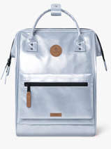 Personaliseerbare Rugzak Adventurer Medium Cabaia Blauw adventurer BAGS