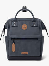 Rugzak Adventurer Gerecycleerd Polyester Cabaia Blauw adventurer XS