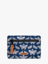 Ritsvak Pocket Medium Cabaia Blauw pocket M