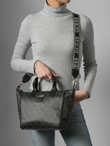 Handtas Follie Guess Grijs follie LB676019-vue-porte