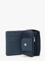 Portefeuille Maya Hexagona Blauw maya 218452-vue-porte