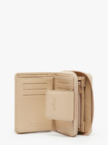 Portefeuille Zora Hexagona Beige zora 868462-vue-porte