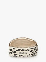Portemonnee Hindbag Beige leopard LE-vue-porte