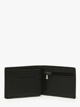 Portemonnee Leder Hexagona Zwart disponible 468442-vue-porte