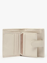 Portefeuille Confort Leder Hexagona Beige confort 467468-vue-porte