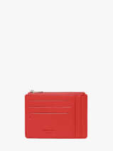 Kaarthouder Confort Leder Hexagona Rood confort 468374