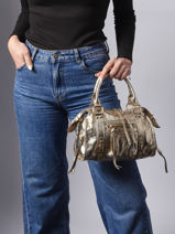 Handtas Victoire Miniprix Goud victoire A-vue-porte