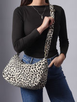 Schoudertas Leopard Hindbag Beige leopard LE-vue-porte