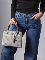 Handtas Noelle Guess Bruin noelle SO967205-vue-porte