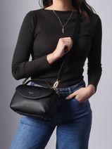 Cross Body Tas Evie Guess Beige evie BG966420-vue-porte