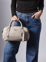 Handtas Marsha Guess Beige marsha BG950106-vue-porte
