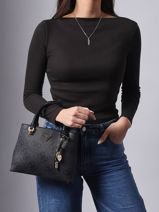 Handtas Noelle Guess Zwart noelle SO967205-vue-porte