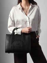 Handtas Rsg Karl lagerfeld Rood rsg B1W30041-vue-porte