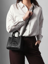 Xs Cross Body Tas Rsg Leder Karl lagerfeld Rood rsg B1W30042-vue-porte