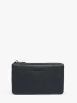 Portemonnee Leder Hexagona Blauw confort 37981