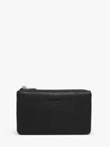 Portemonnee Leder Hexagona Zwart confort 37981