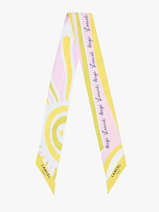 Foulard Lancel Veelkleurig charms A14134