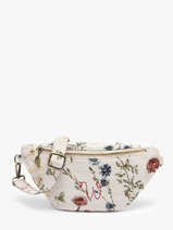 Handtas Leder Woomen Beige alocasia WALO04