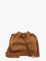 Cross Body Tas Maranta Woomen Bruin maranta WMAT06