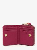 Cross Body Tas Woomen Roze camomille pearl WCAE95-vue-porte
