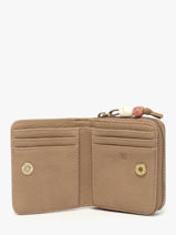 Portemonnee Camomille Pearl Woomen Beige camomille pearl WCAE95-vue-porte