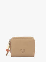 Portemonnee Camomille Pearl Woomen Beige camomille pearl WCAE95