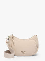 Cross Body Tas Primevere Nylon Woomen Beige primevere WPRI18