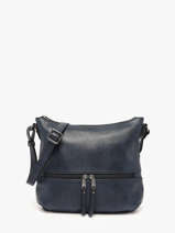 Cross Body Tas Gracieuse Hexagona Blauw gracieuse 315314