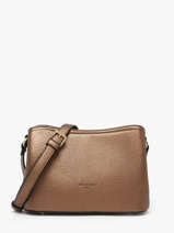 Cross Body Tas Zora Hexagona Bruin zora 8620232