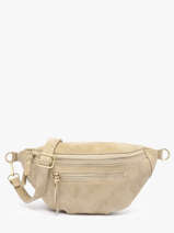 Heuptasje Milano Beige velvet VE24119O
