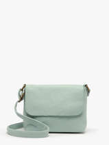 Cross Body Tas Soft Mandoline Blauw soft MD1309