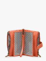Portefeuille Met Portemonnee Soft Miniprix Oranje soft AUD-ATTA-vue-porte