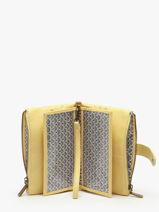 Portefeuille Met Portemonnee Soft Mandoline Geel soft AUD-ATTA-vue-porte