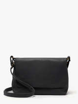 Cross Body Tas Soft Mandoline Zwart soft MD5239