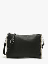 Cross Body Tas Brodery Miniprix Zwart brodery 19676