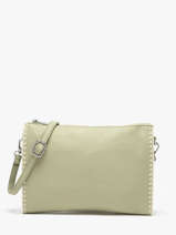 Cross Body Tas Brodery Miniprix Groen brodery 19676