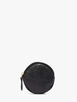 Portemonnee Nine Leder Milano Zwart nine NI21127