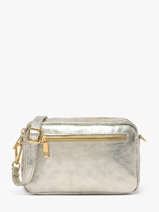 Cross Body Tas Nine Leder Milano Goud nine NI25115