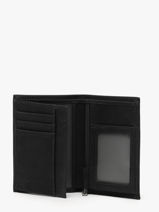 Portefeuille Bilbao Leder Francinel Zwart bilbao 47988-vue-porte