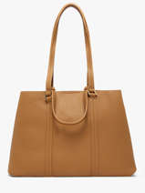 Handtas /schoudertas Grained Miniprix Bruin grained A721