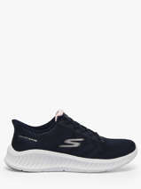 Sneakers Skechers Blauw women 125643