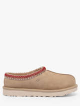 Slippers Uit Leder Ugg Beige women 1174470