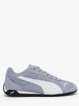 Sneakers Uit Leder Puma Grijs women 40509707