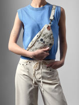 Handtas Alocasia Woomen Beige alocasia WALO04-vue-porte