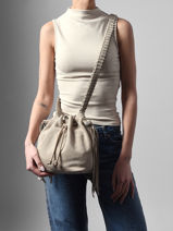 Cross Body Tas Maranta Woomen Grijs maranta WMAT06-vue-porte